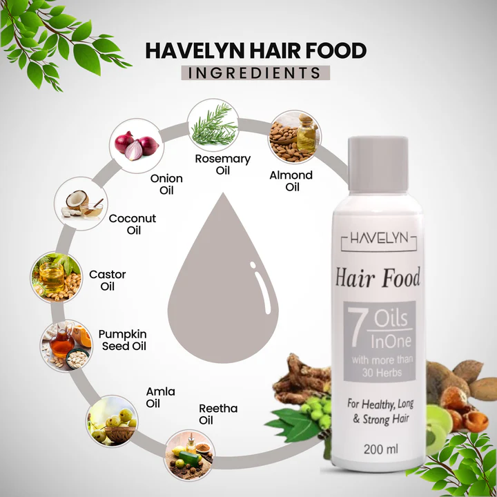 How to use havelyn hair food oil
